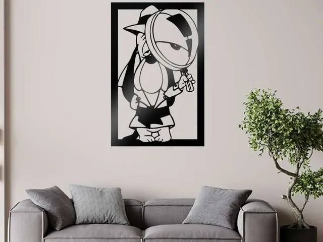 Droopy the Actor Wall Art