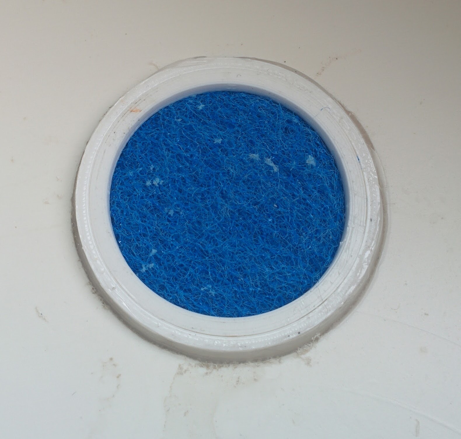 Small ventilation grille with filter — miniatura 2