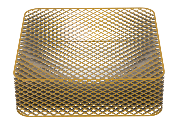 Voxel Mesh Bowl