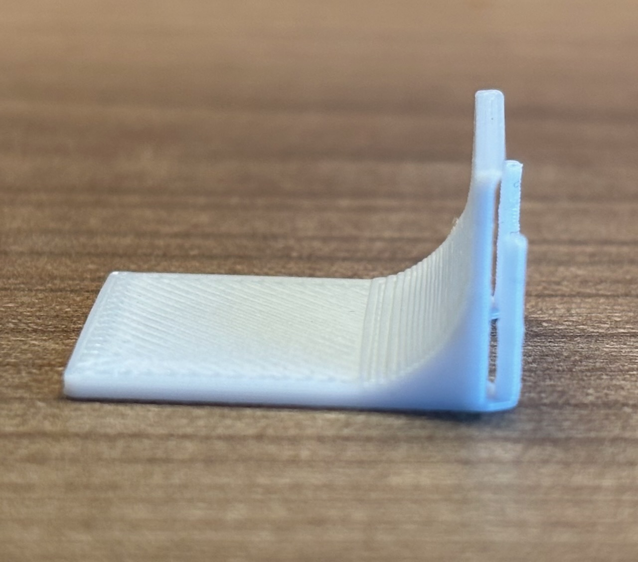 Miniatura 3 do modelo 3D LED strip holder
