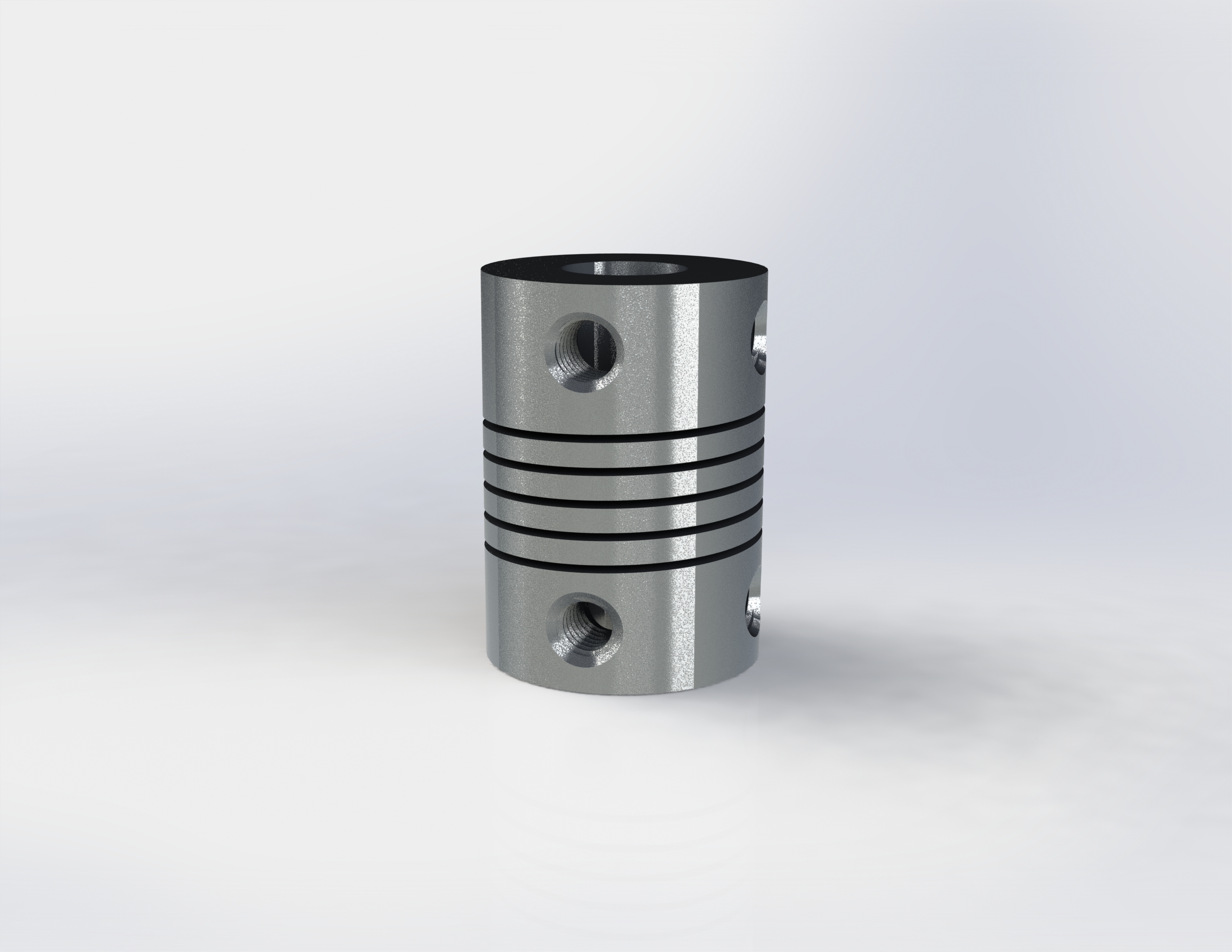 Aluminum Flexible Coupling Coupler Helical Shaft 5mm x 8mm