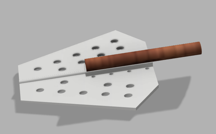 Mixing Spatula Head — thumbnail 2
