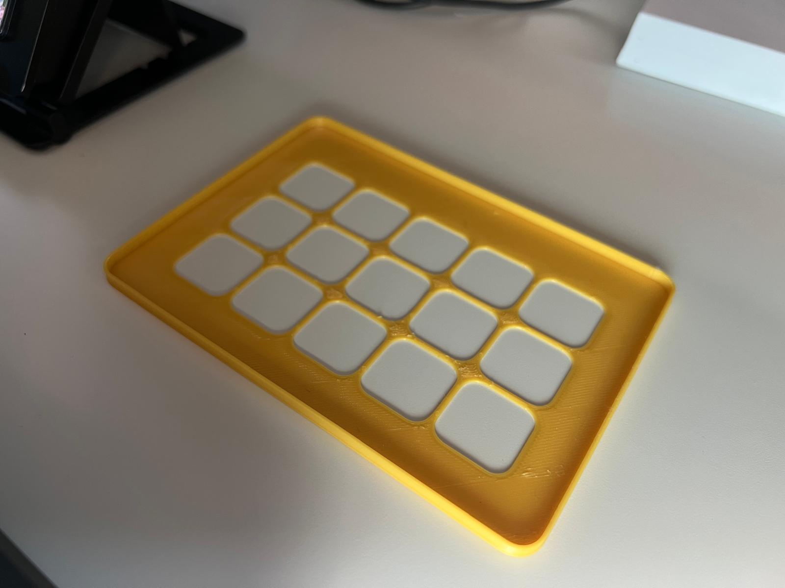 Miniatura 4 do modelo 3D Stream Deck Cover