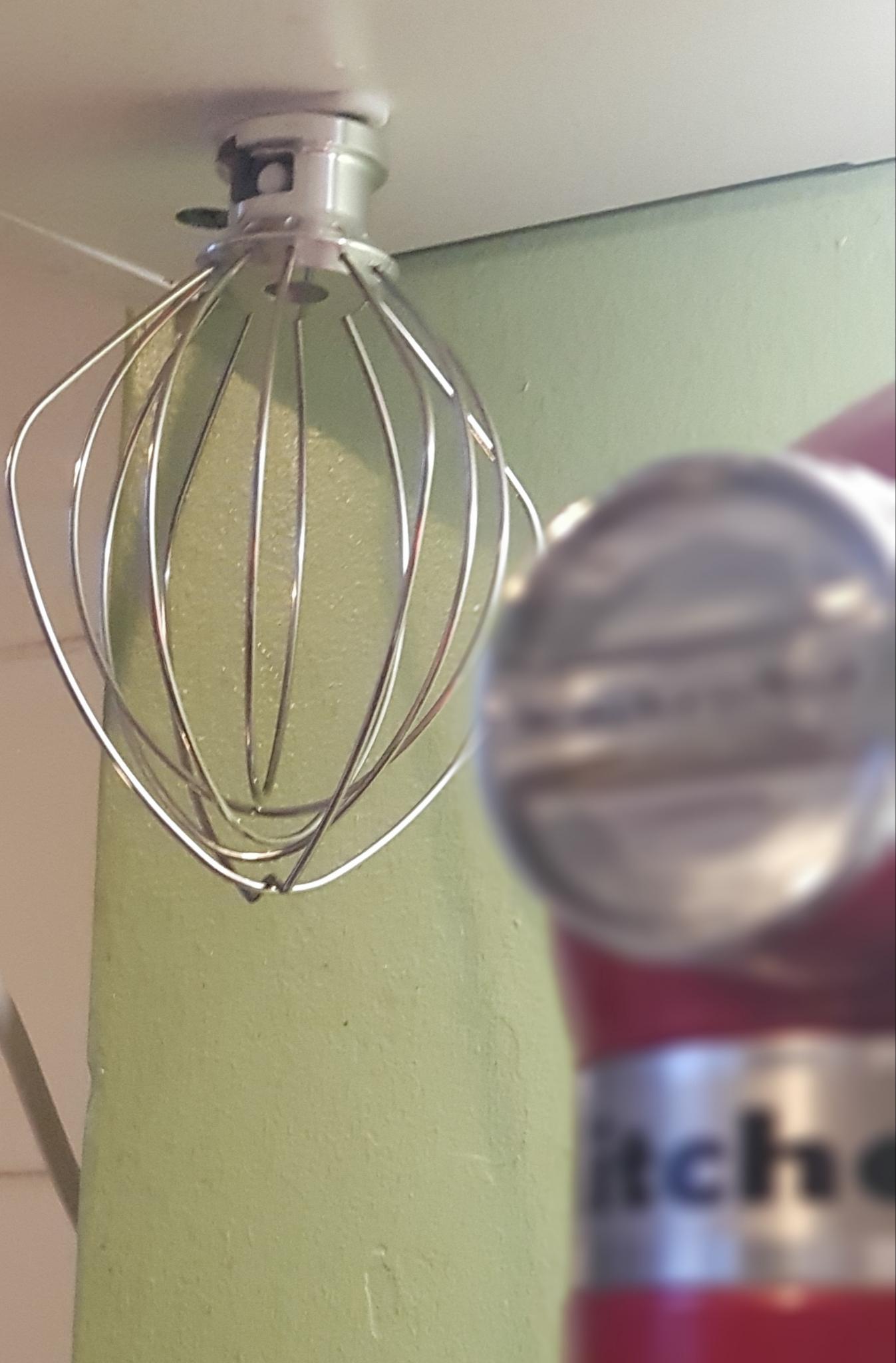 KitchenAid Attachment Hook / Holder | fast print remix 3D model thumbnail