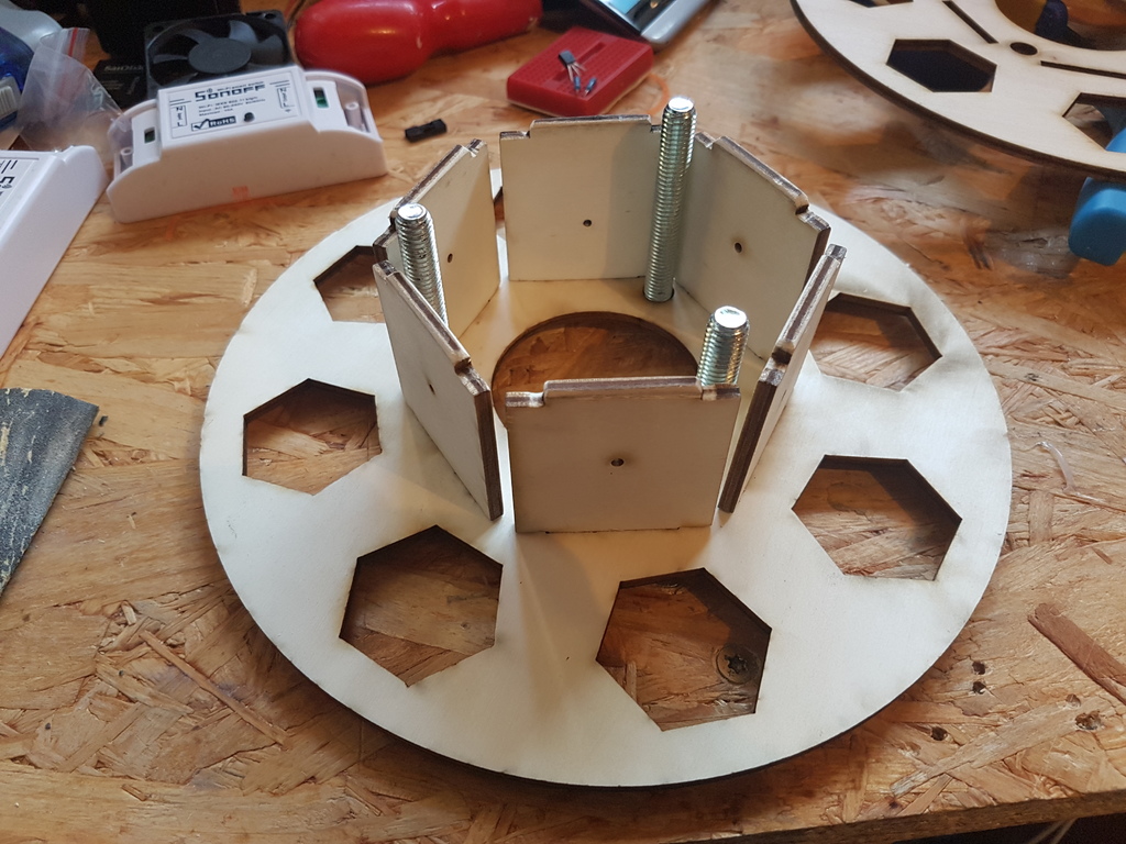 Laser cut Masterspool — miniatura 2