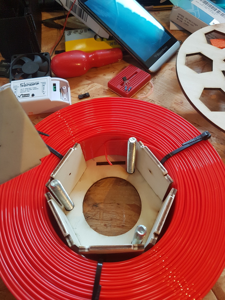 Laser cut Masterspool — miniatura 3