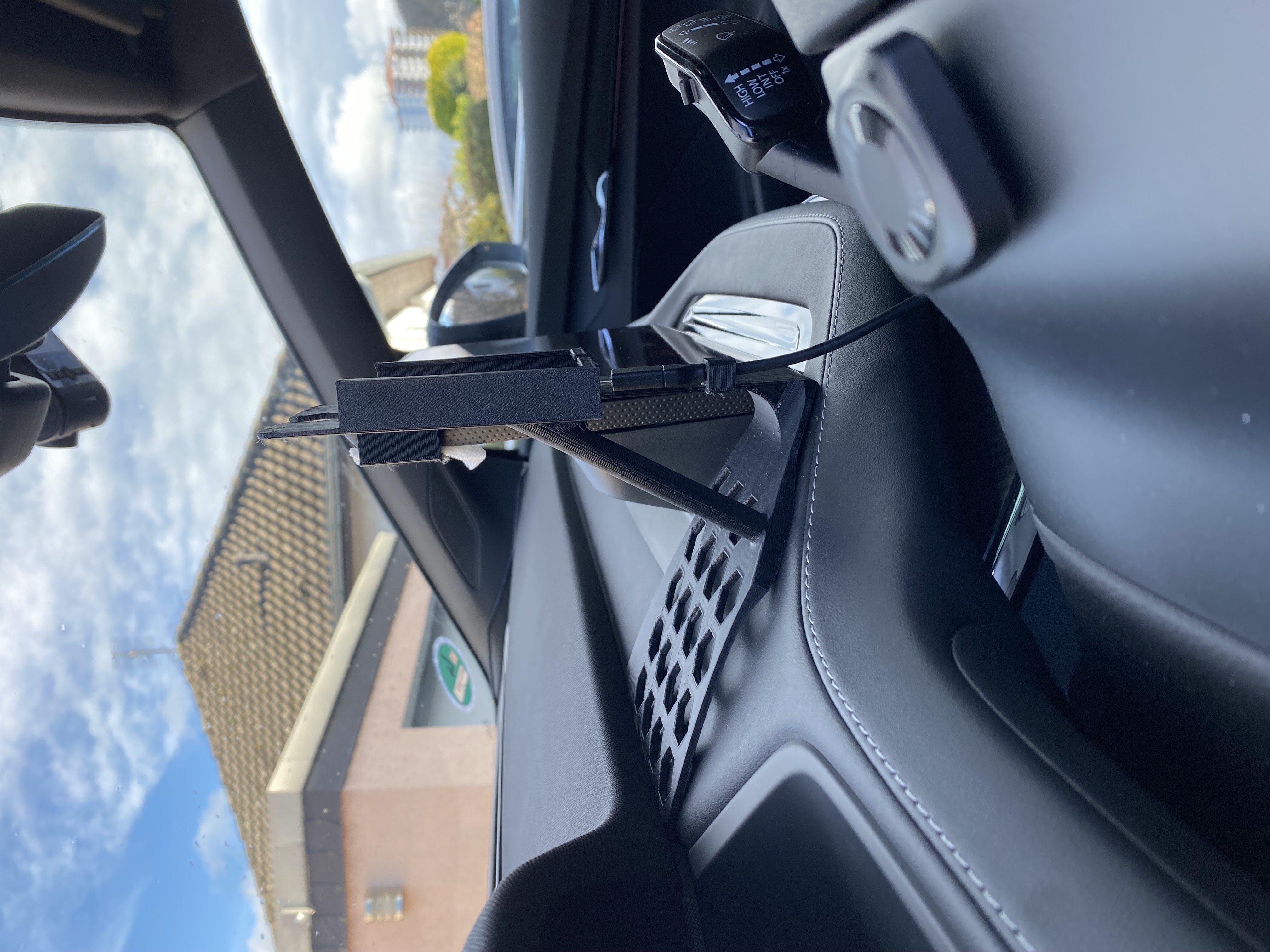skoda enyaq Phone Holder