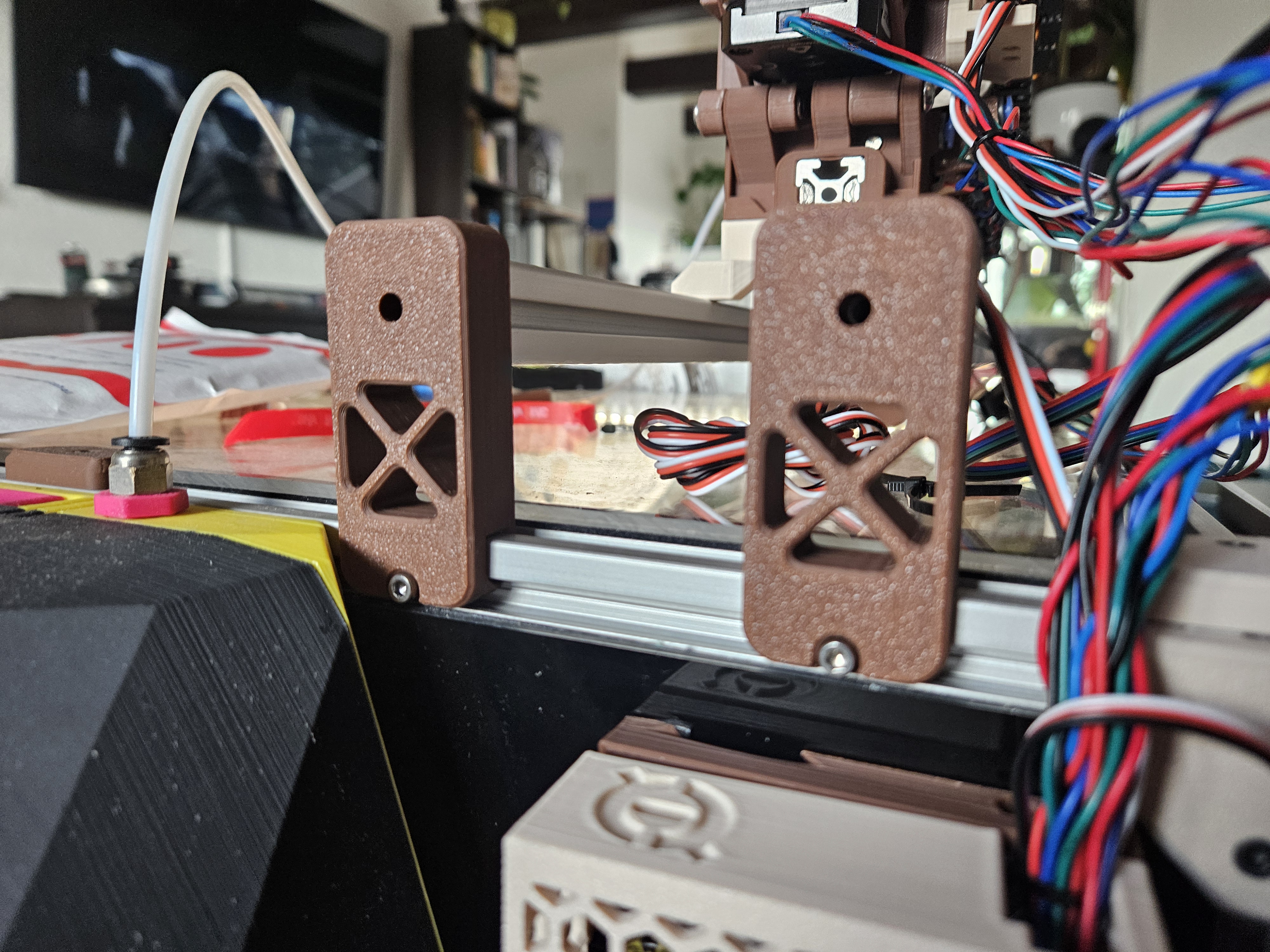 ERCF Frame Legs / Voron Top Extrusion Bracket