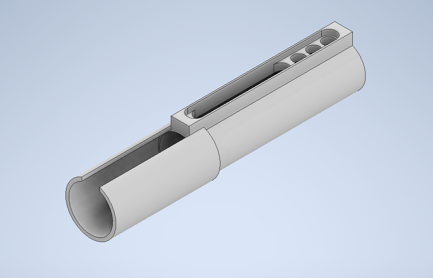 AR15/M16 Stock Extender (Airsoft)