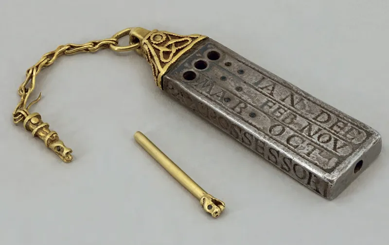 Ancient Sundial - pocket version by VieWoy | Download free STL model ...