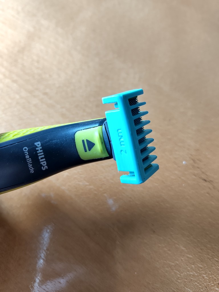 Philips OneBlade comb