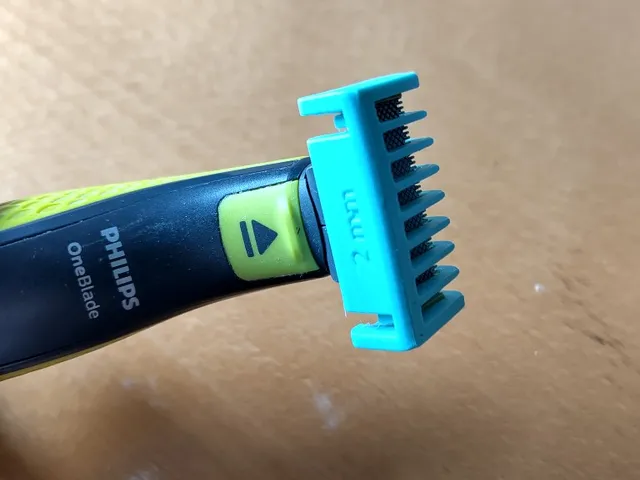 Philips OneBlade comb