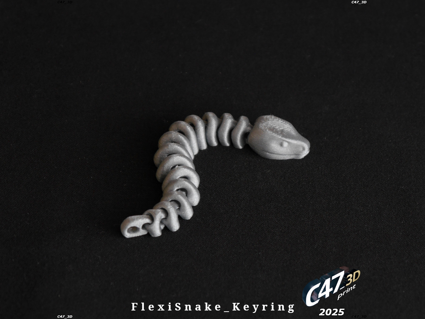 Miniatura 3 do modelo 3D Flexi Snake