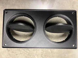 Fiat Agri Tractor 80-90 Comfort cabin air panel