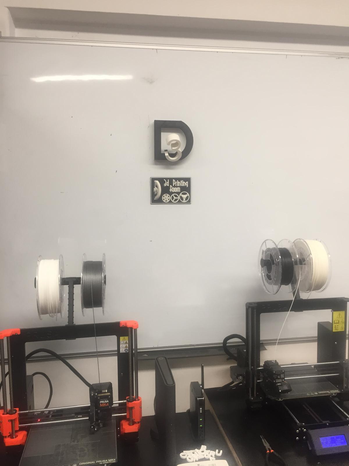 3d sign