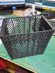 Parametric storage rack for small parts boxes by Designs4SmallScales ...