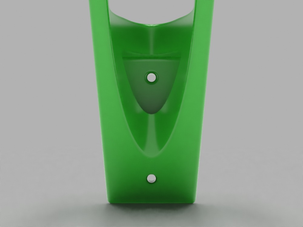 Guitar wall mount by dewgenenny Download free STL model