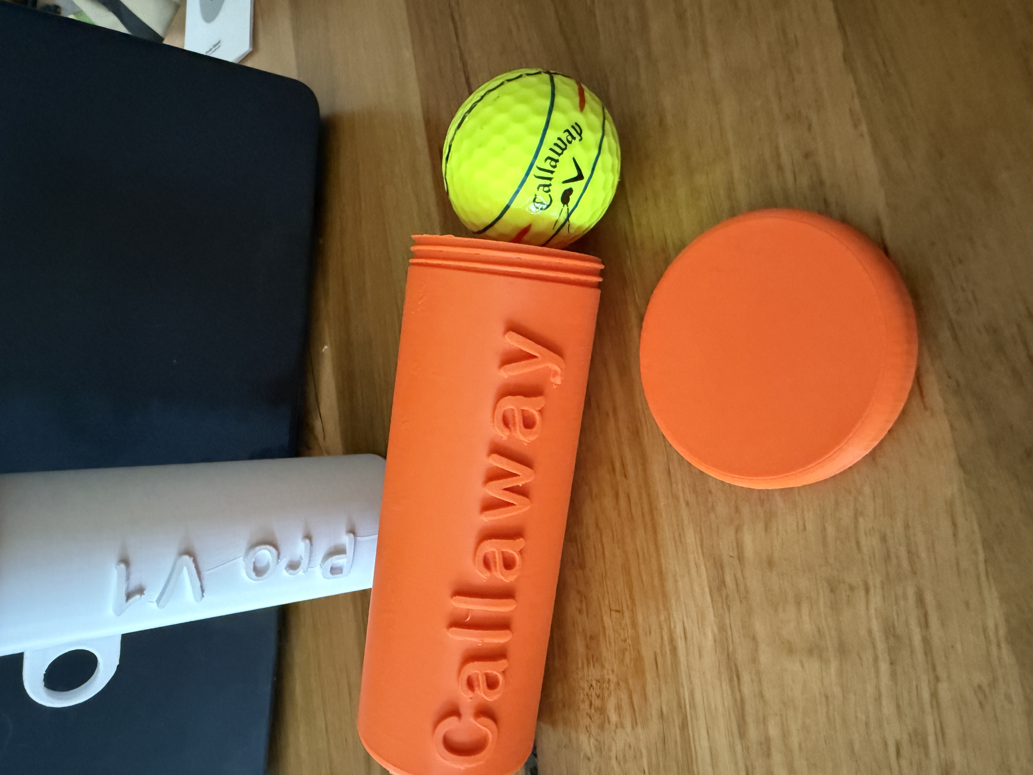 Golf Ball Holder added Pro V1