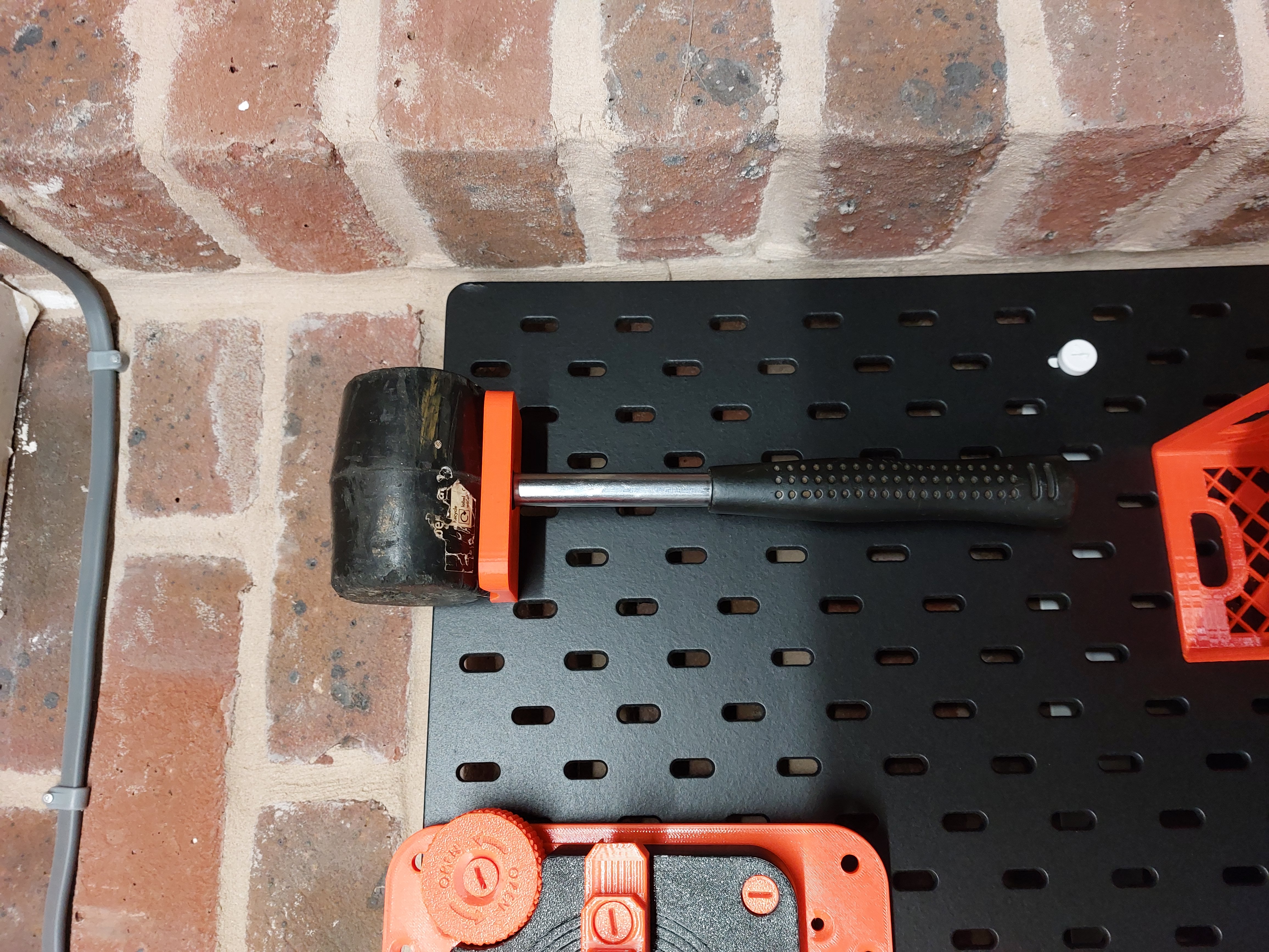 Skadis Rubber Mallet Holder