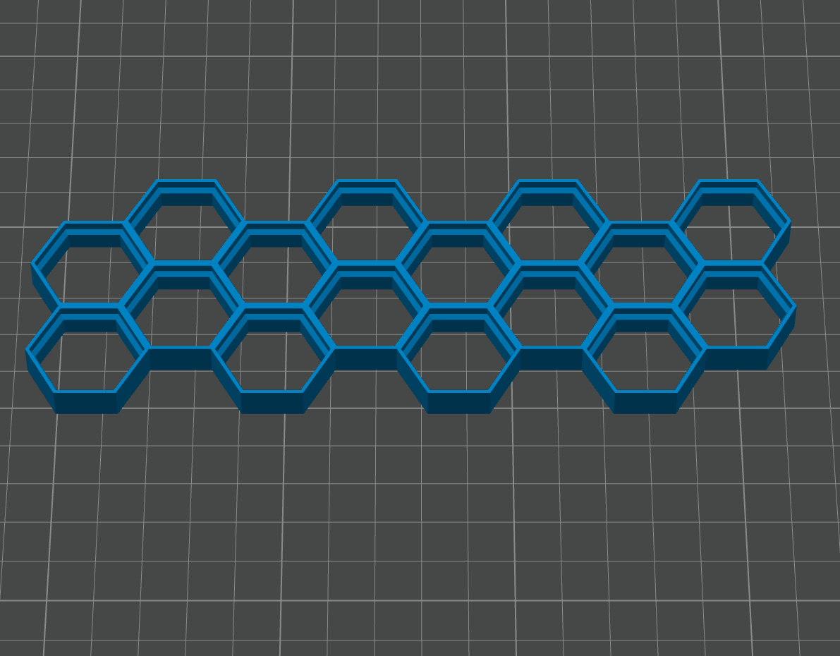 Honeycomb Wall (HSW) 2 high