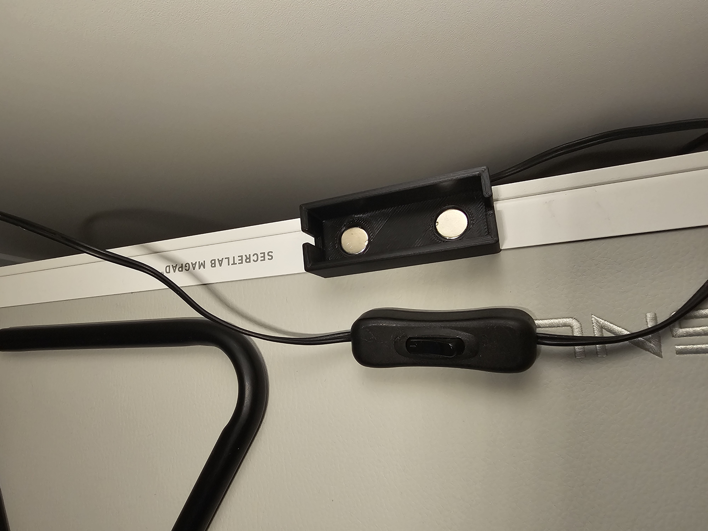 Harte IKEA Light Switch Mount