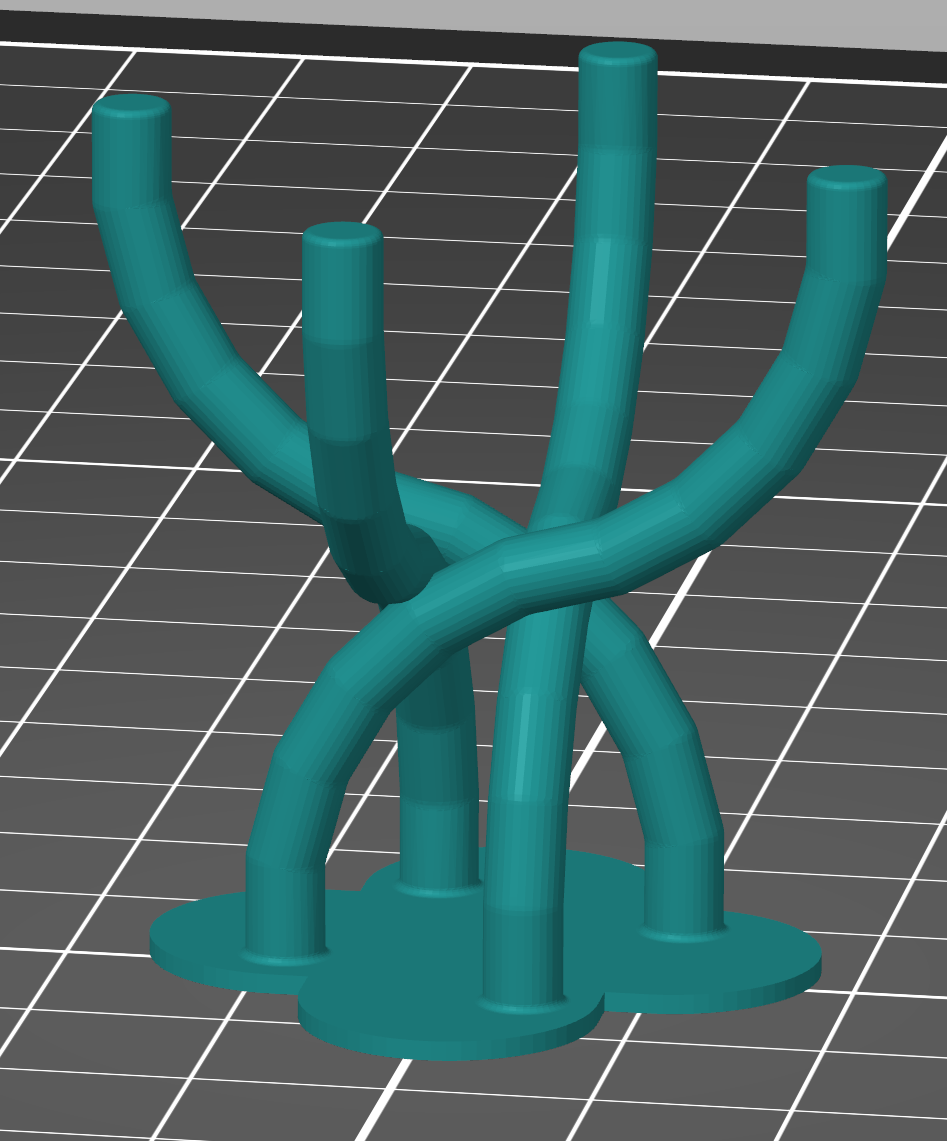 Miniatura 2 do modelo 3D Retraction and Stringing Test