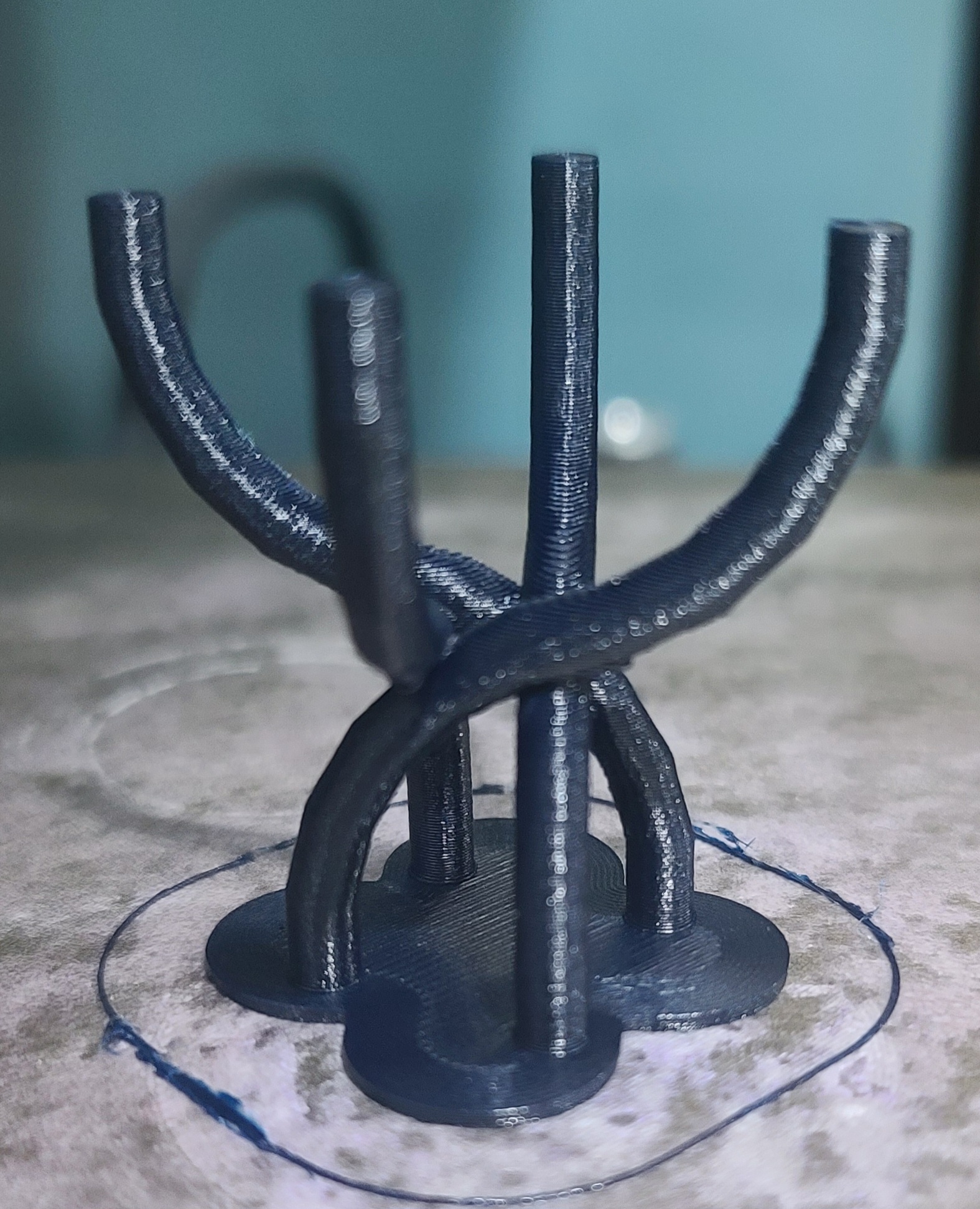 Retraction and Stringing Test