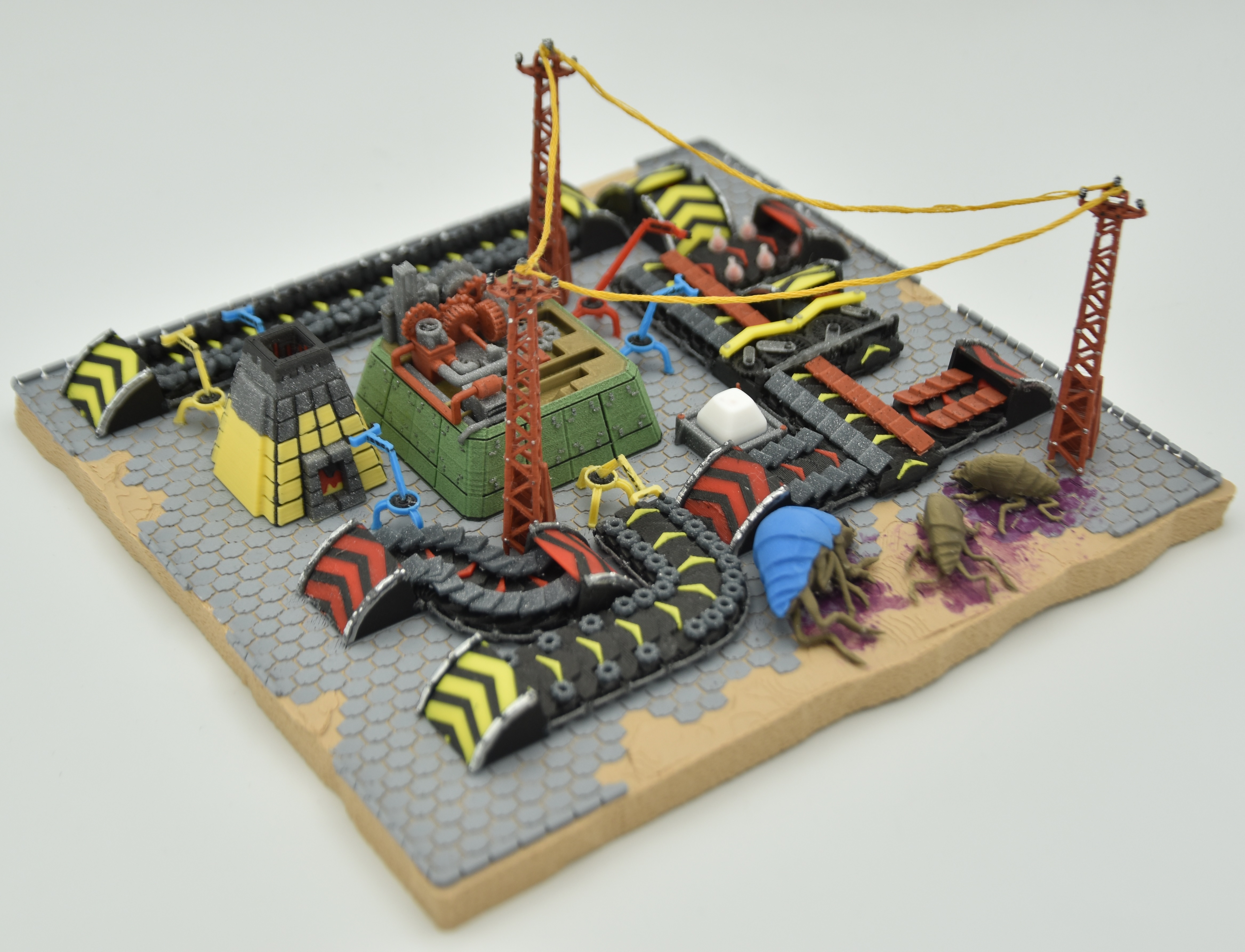 Factorio Diorama