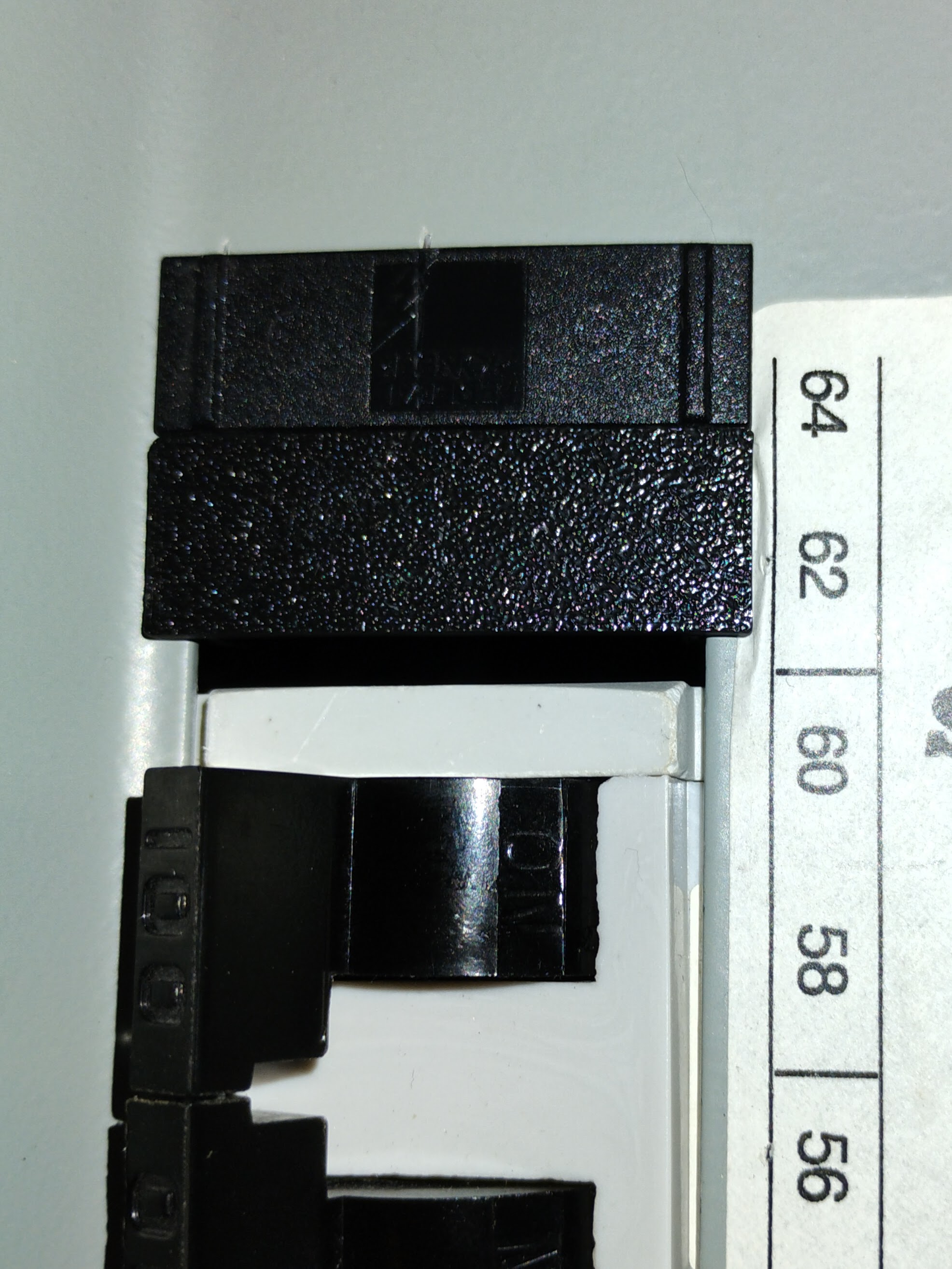 Schneider Electric Federal Pioneer Stab-lok Filler Plate for NA or NC Breakers