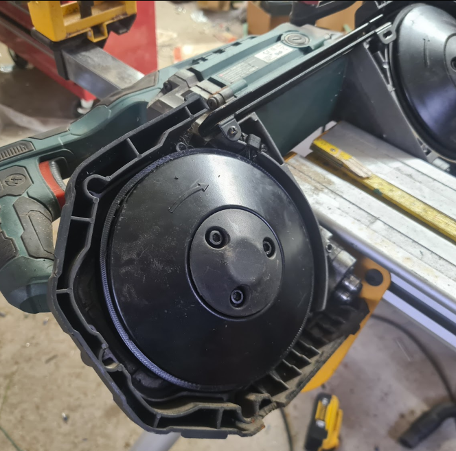 Parkside PMB 1100 A2/B2 band saw guide rubber wheel