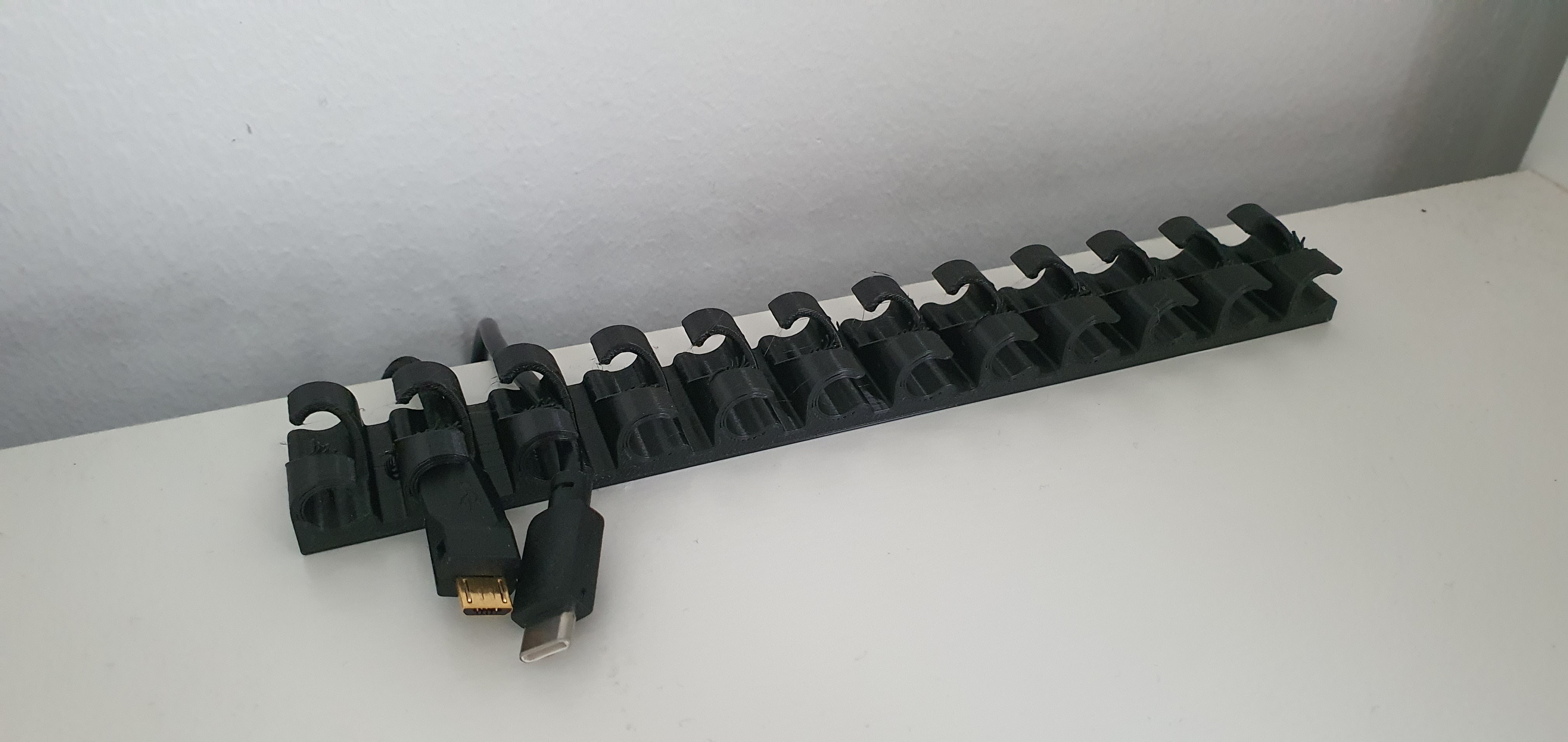 Cable fixation 12x no support structure