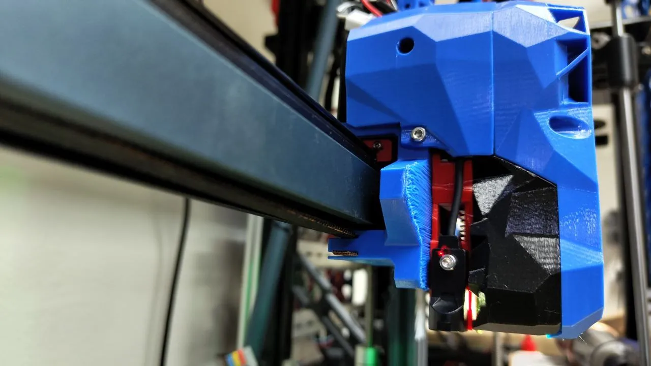 N4Plus Voron SB + Biqu H2V2X Extruder + BTT EBB42 Toolboard +