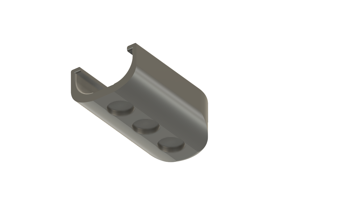 Magnetic Google TV remote holder 15x3mm magnet remix