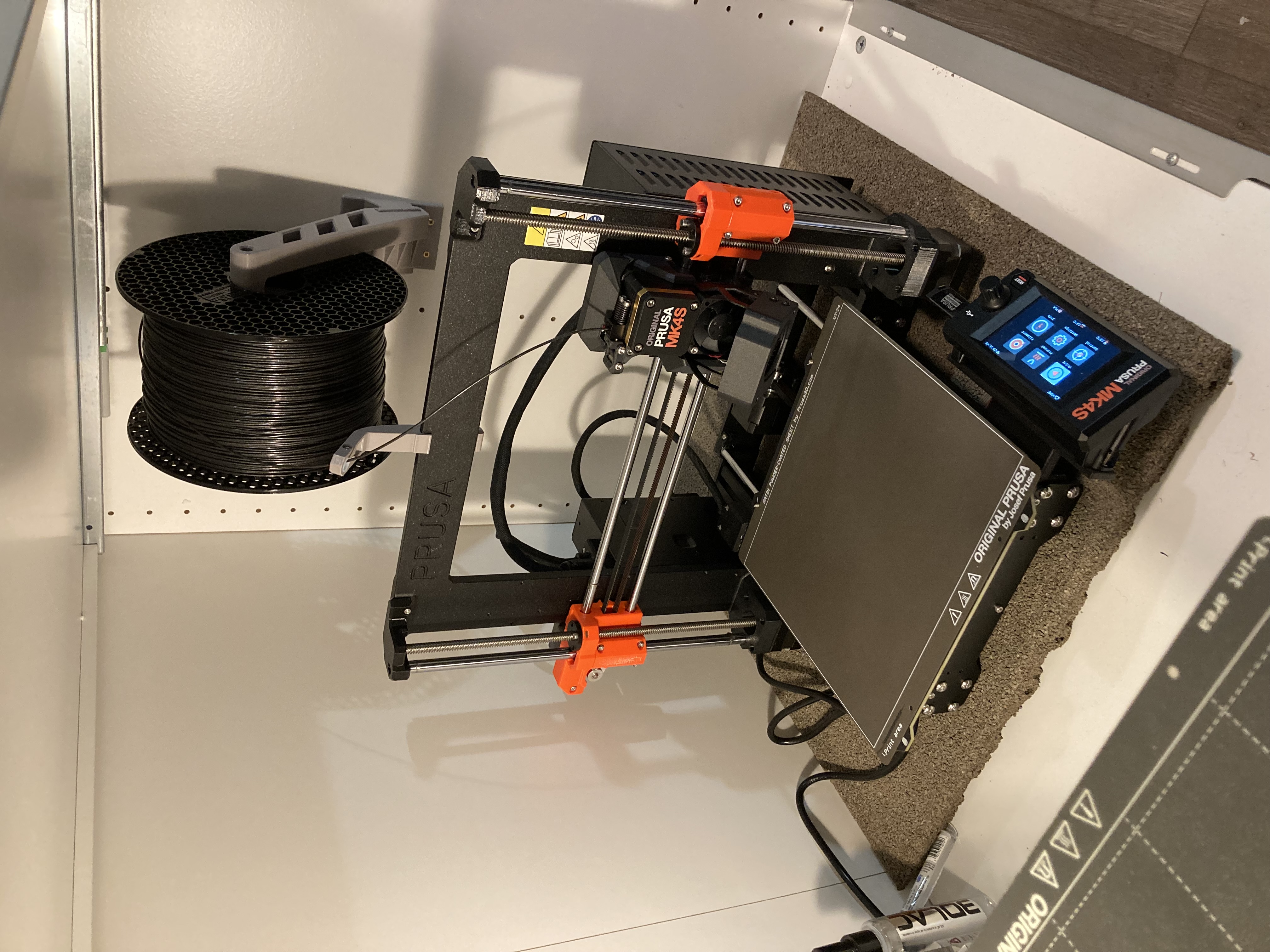 Spoolholder wallmount — miniatura 8