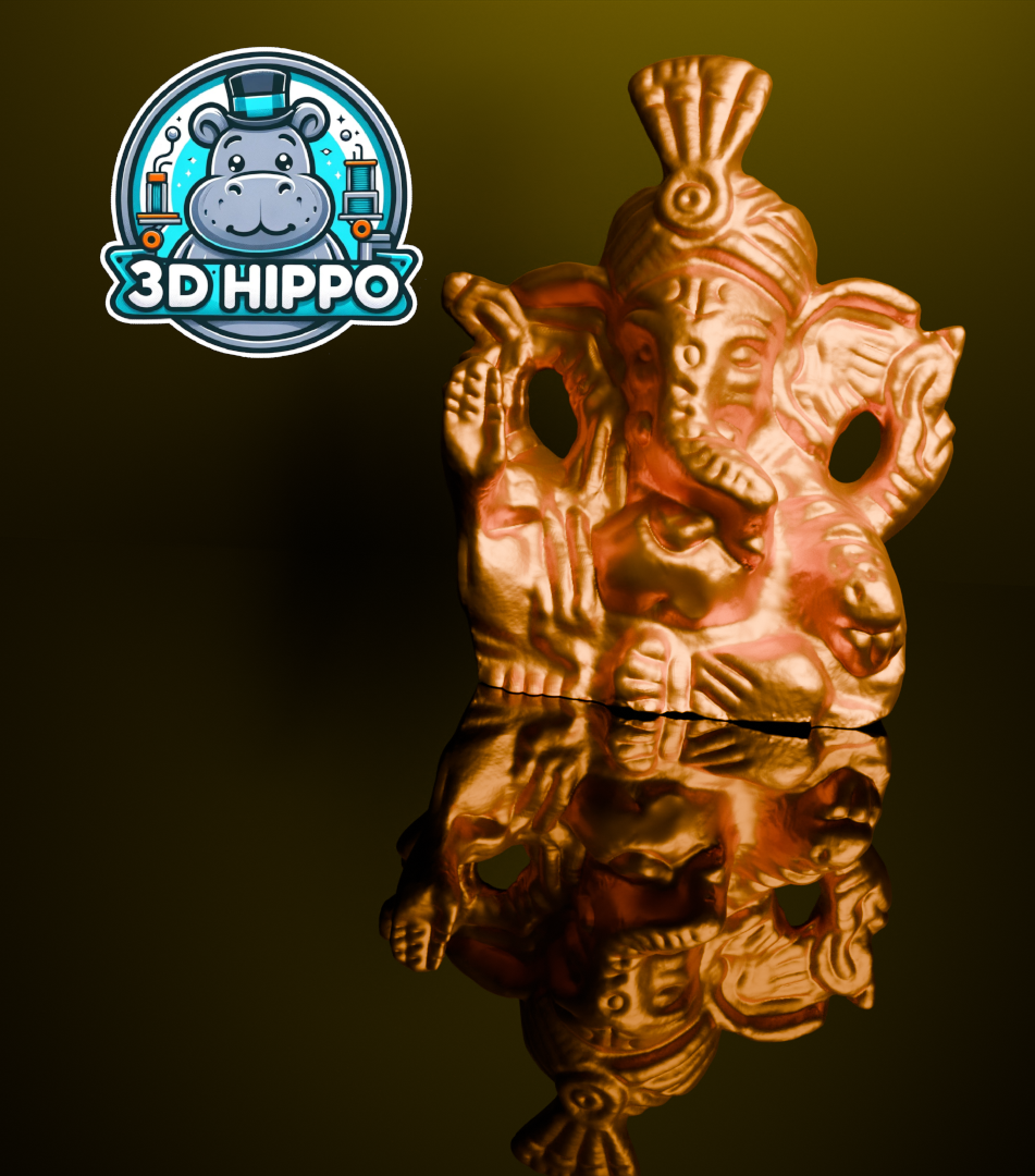 Brass Sculpture of Ganesha
