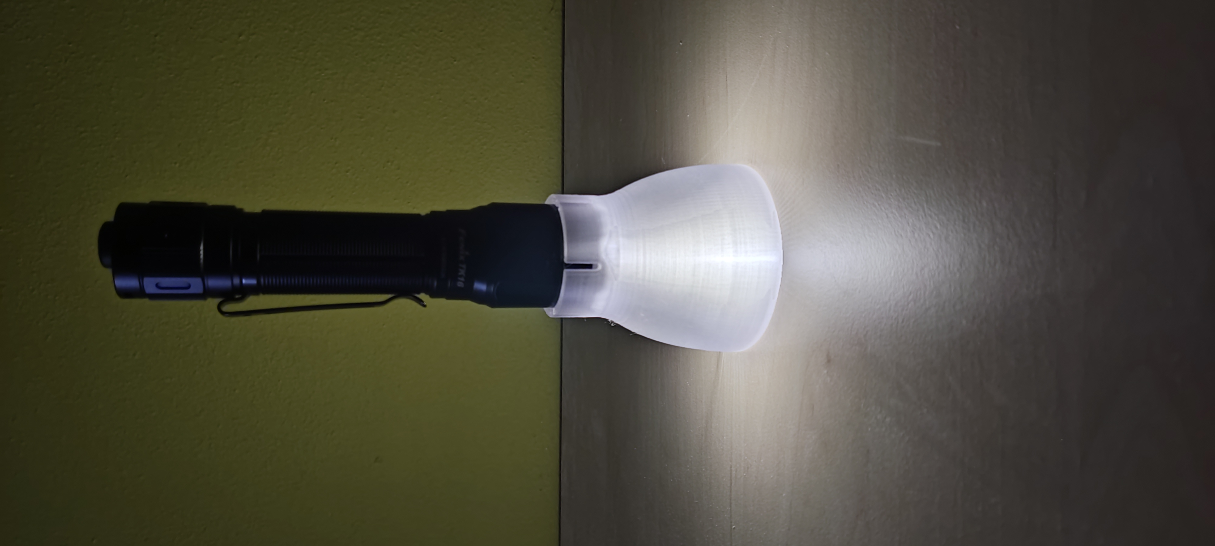 Flashlight Diffuser Fenix TK16 V2.0 — thumbnail 6