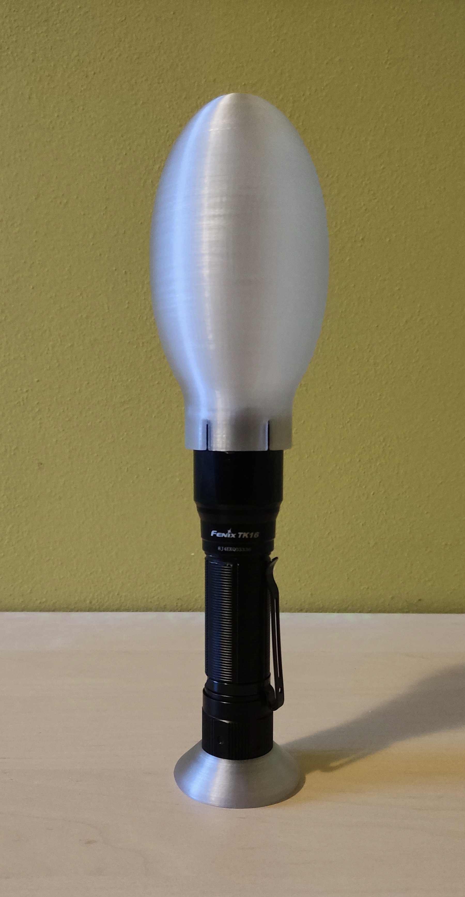 Flashlight Diffuser Fenix TK16 V2.0 — thumbnail 4