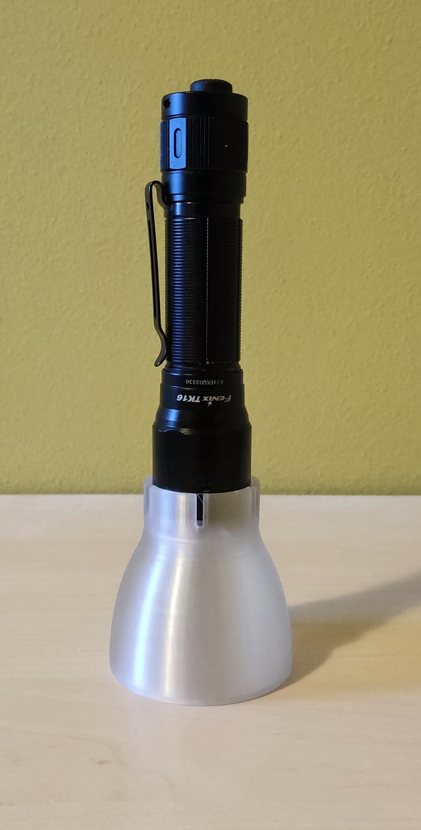 Flashlight Diffuser Fenix TK16 V2.0 — thumbnail 3