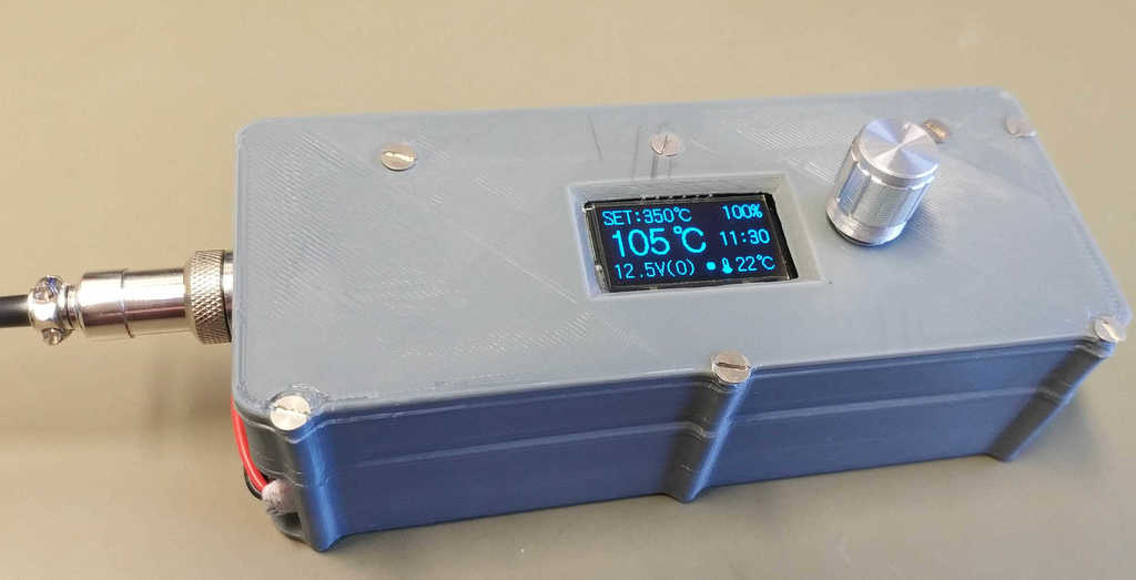 Portable soldering Station for KSGER STM32 OLED V2.01 T12