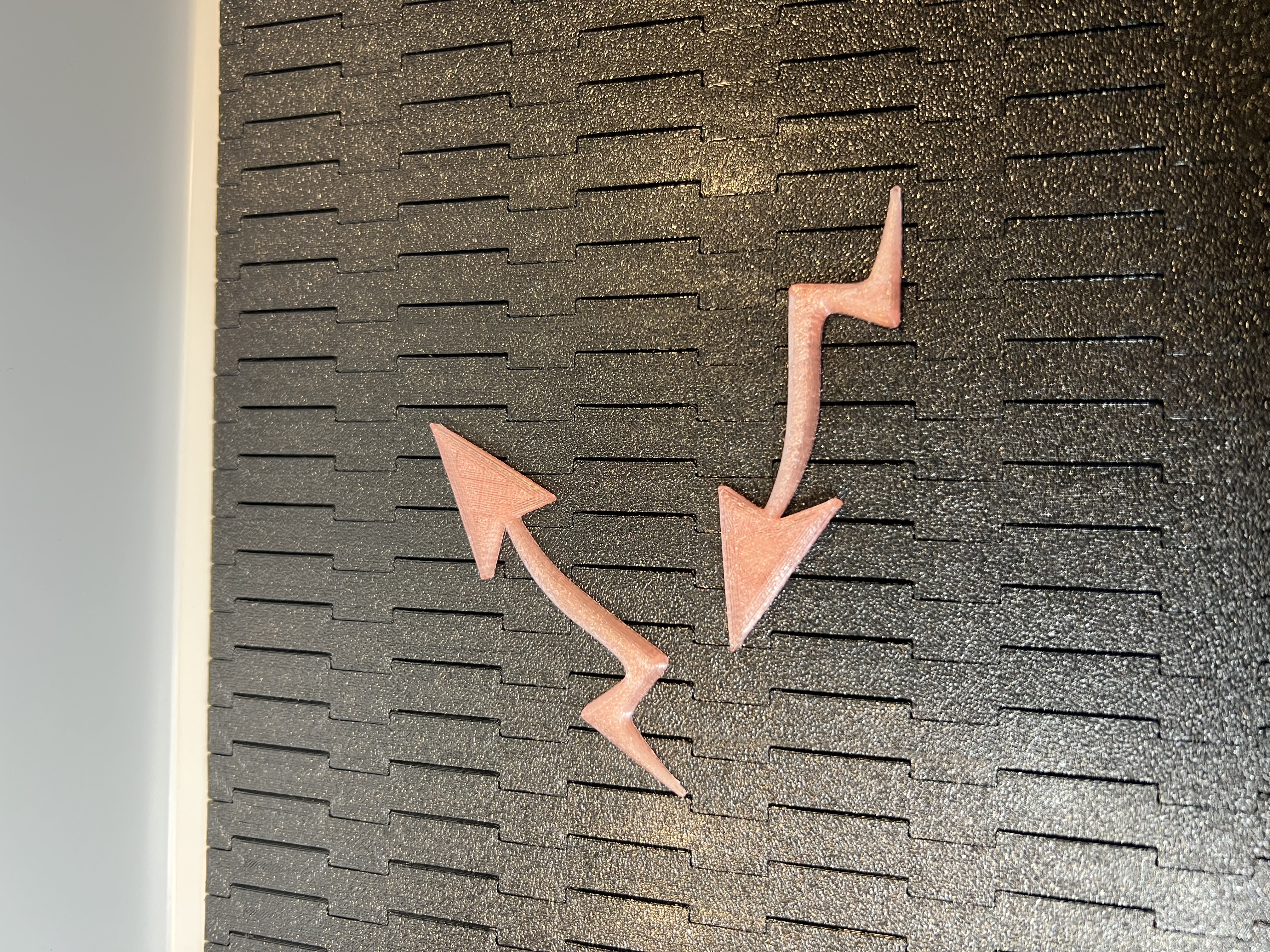 Miniatura 5 do modelo 3D Fridge Magnet (Arrow)