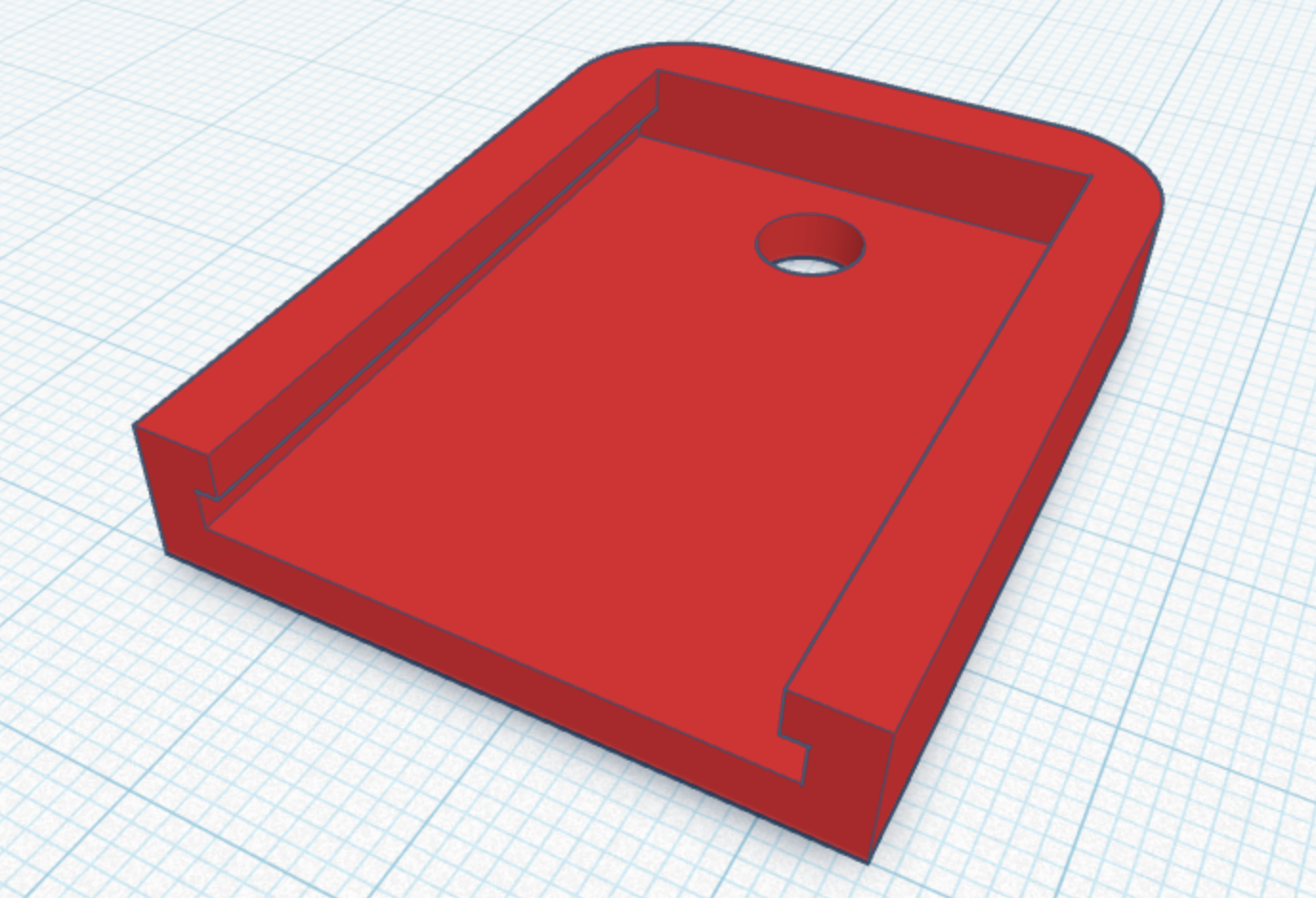 Glock 17 gen 3/4 Magazine Butt Plate