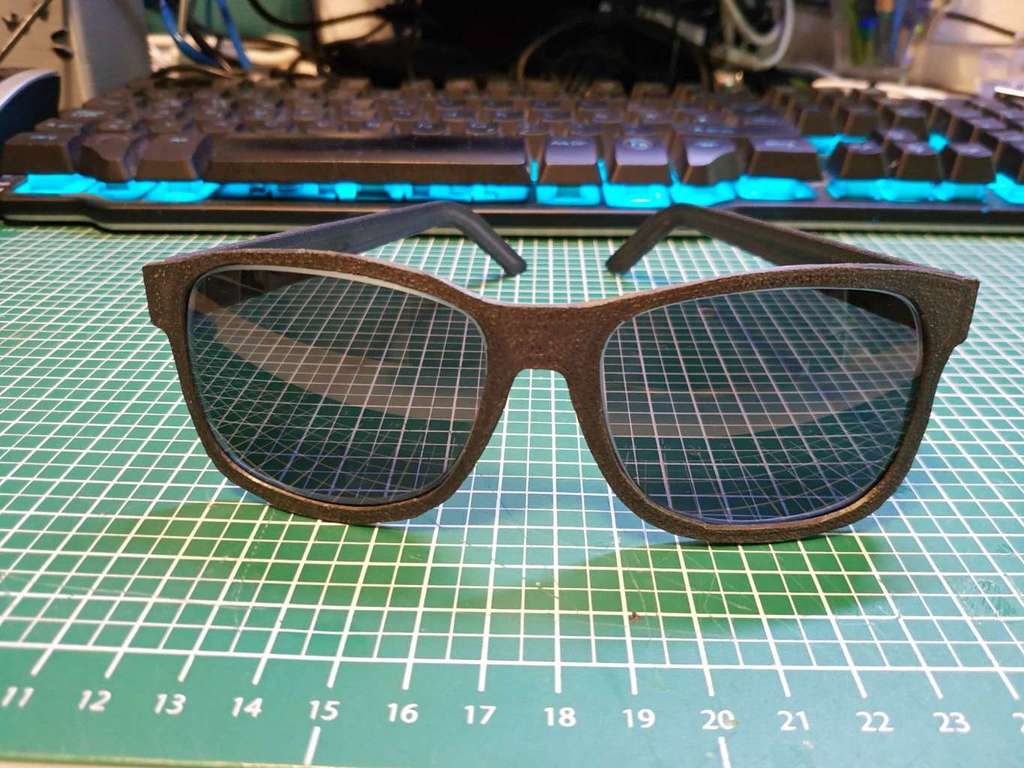 3d Printed Sunglasses For Use With Polaroid Pld D343 807 Glasses By Jannisjfry Download Free