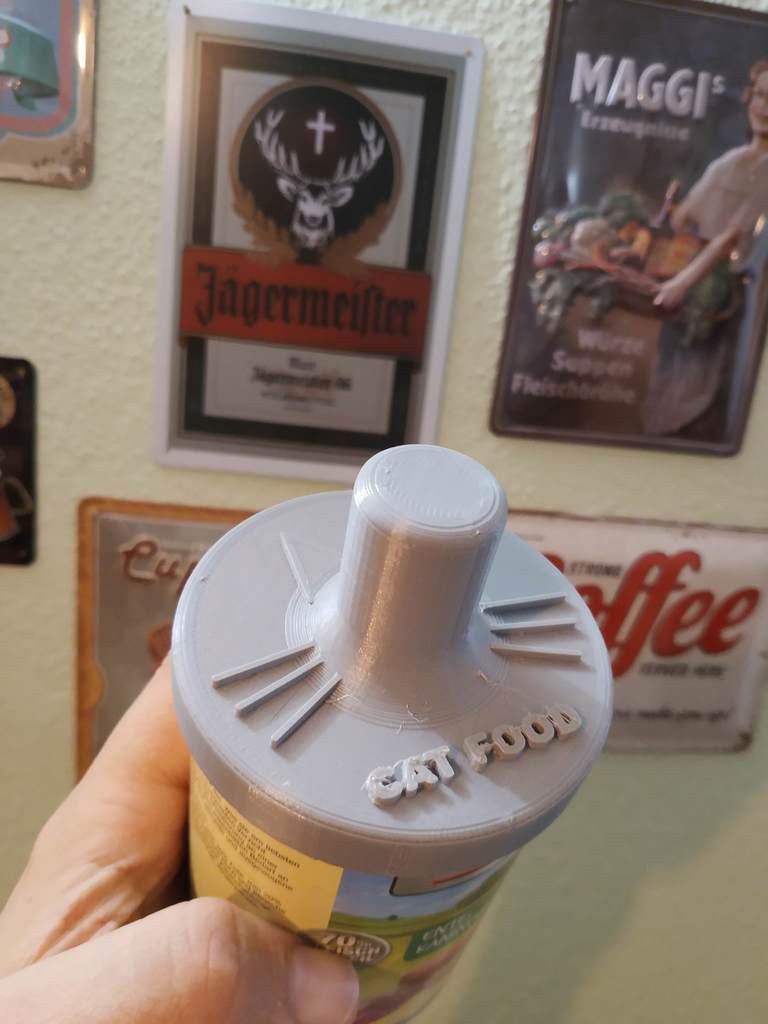 MACs 400g Cat food lid