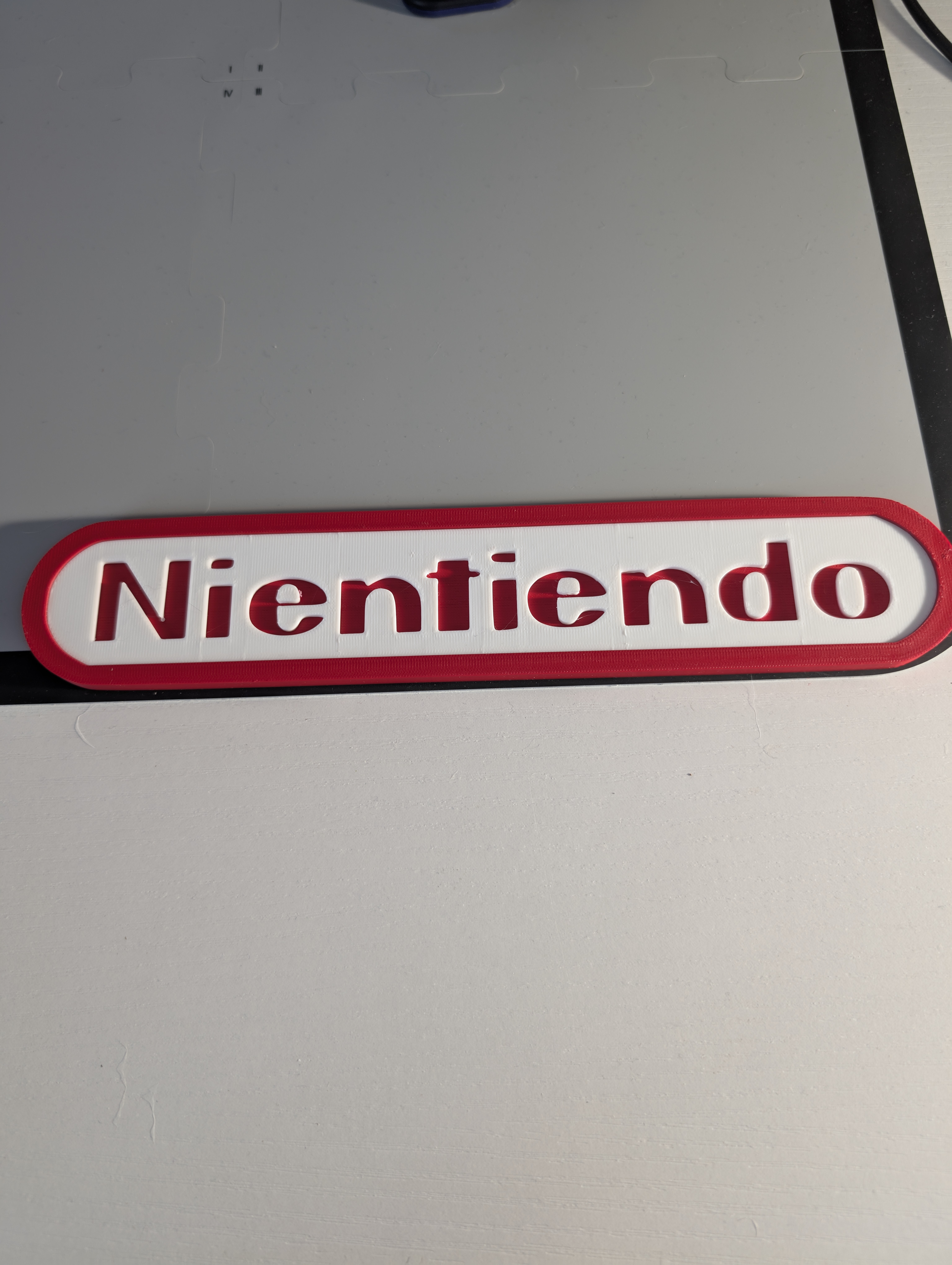 nientiendo sign