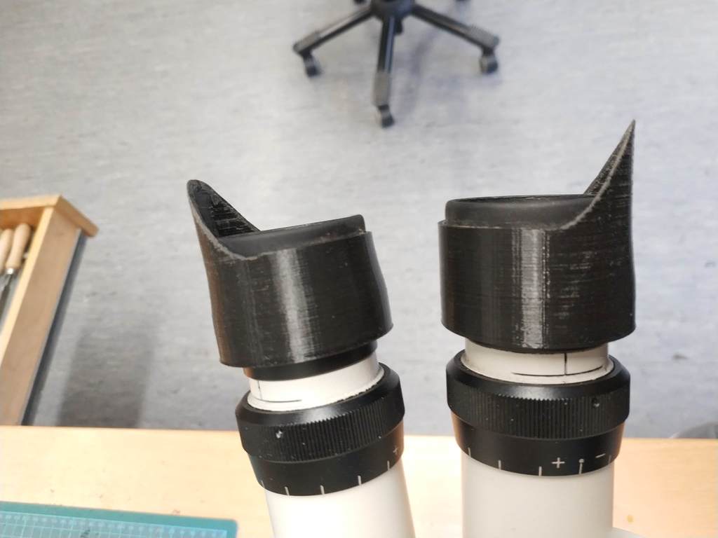 Microscope Eyepiece side Sun bocker — miniatura 2