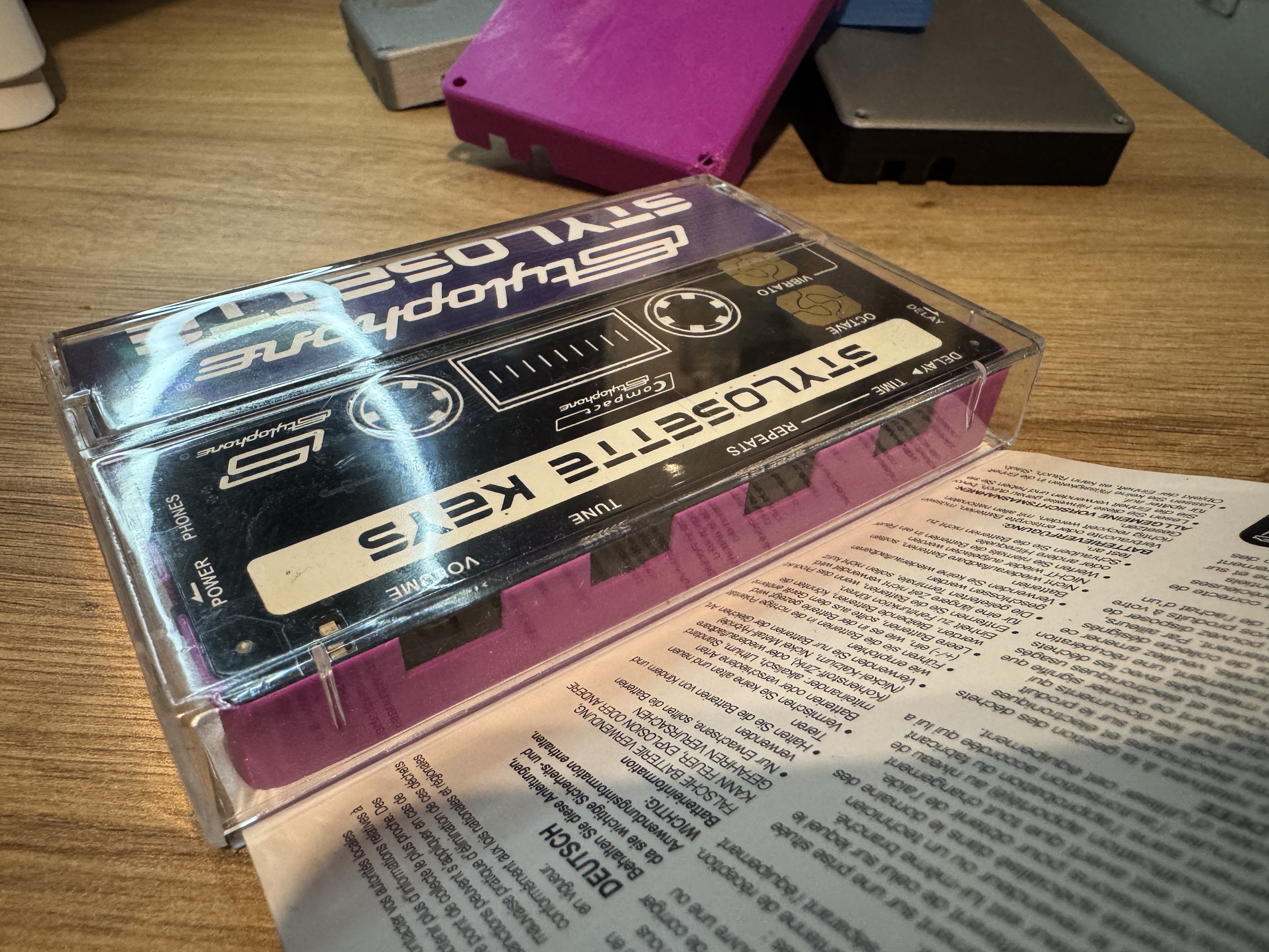 Stylophone Stylosette Keys Case — miniatura 7