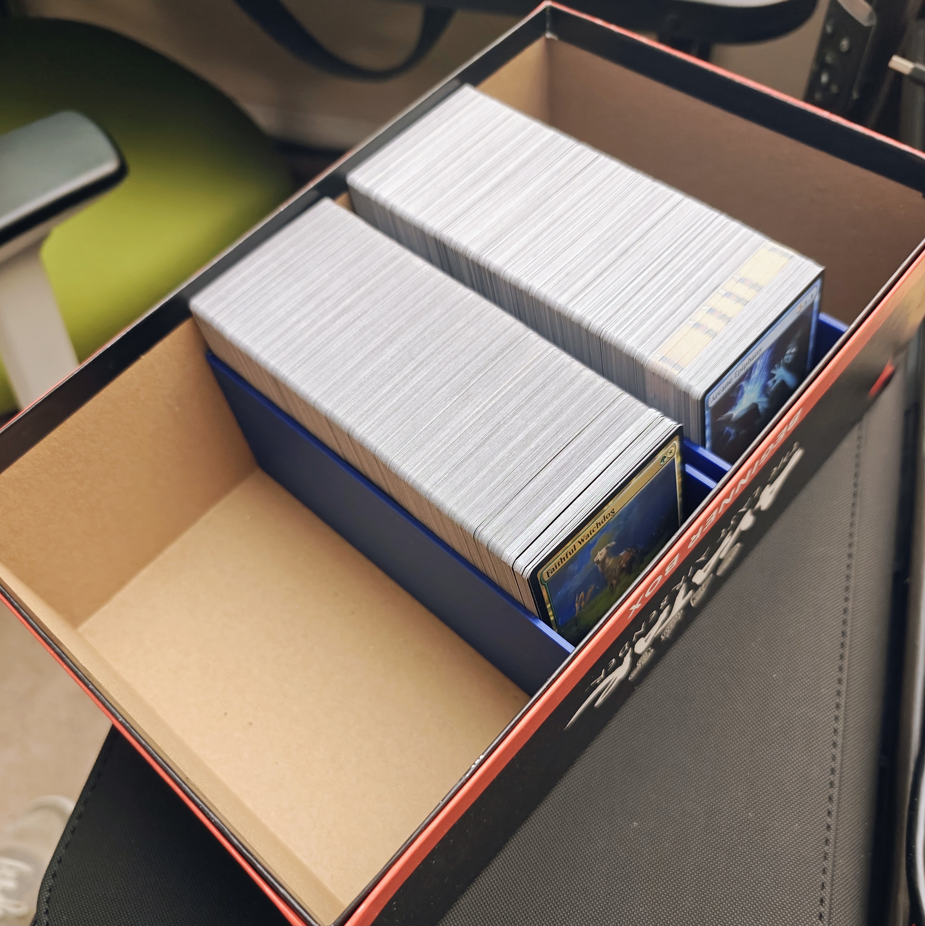 Miniatura 3 do modelo 3D MTG Bulk Box (Beginner Box Insert)