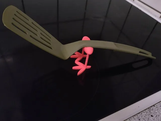 Feet for spatula / pancake turner