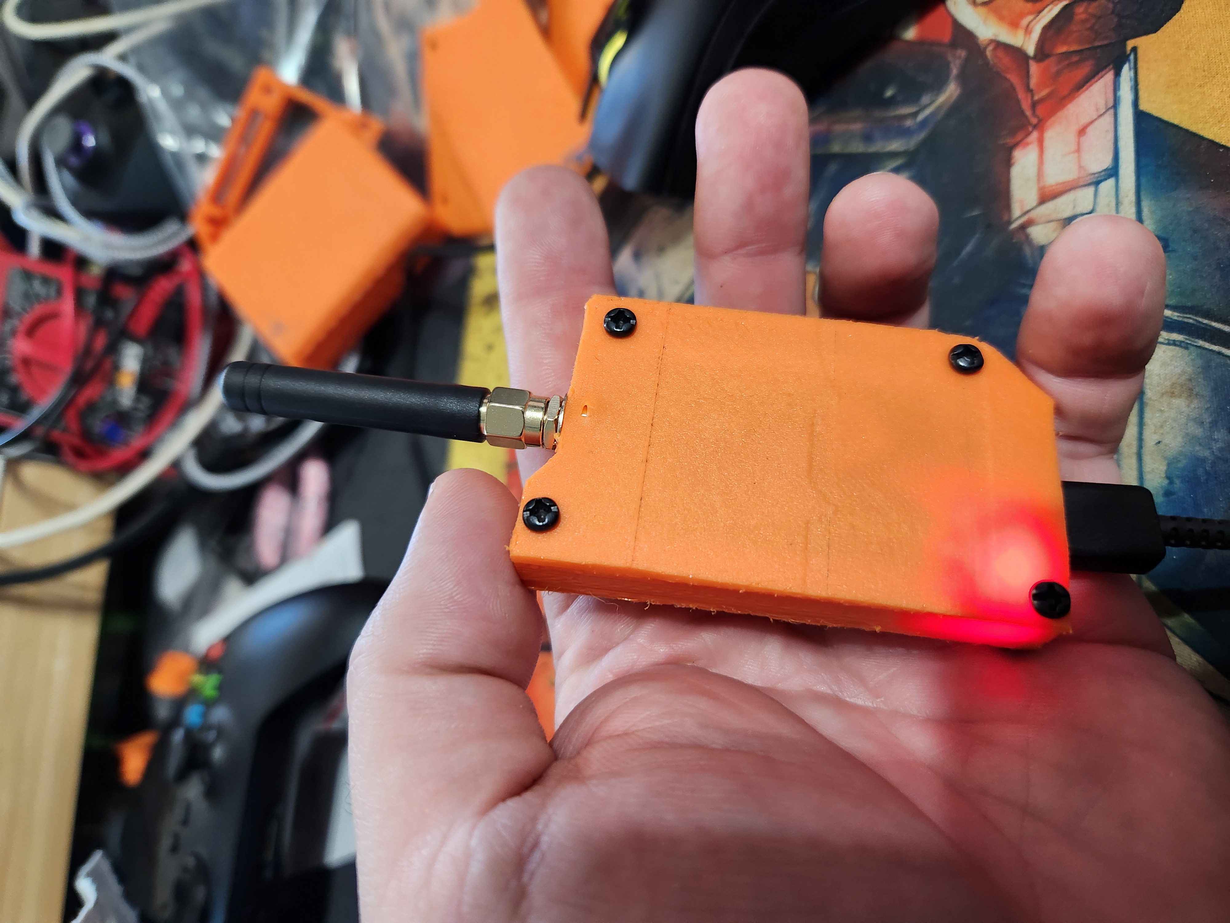 RAK Meshtastic Starter Kit - 2-Part Remix (Bolts & Alt Antenna)