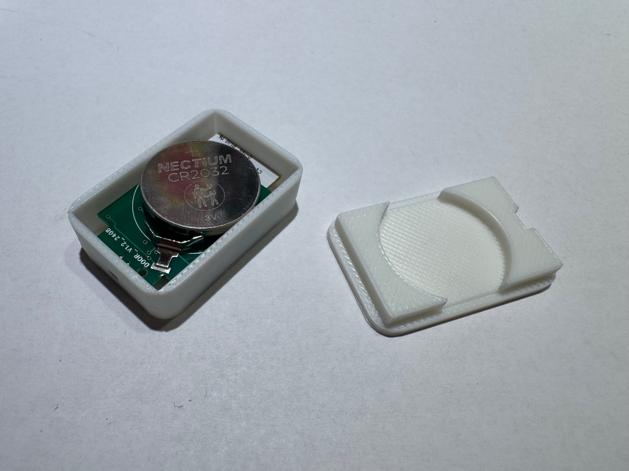 Moes Window / Door Sensor - Alternative case to fit in windows - Zigbee
